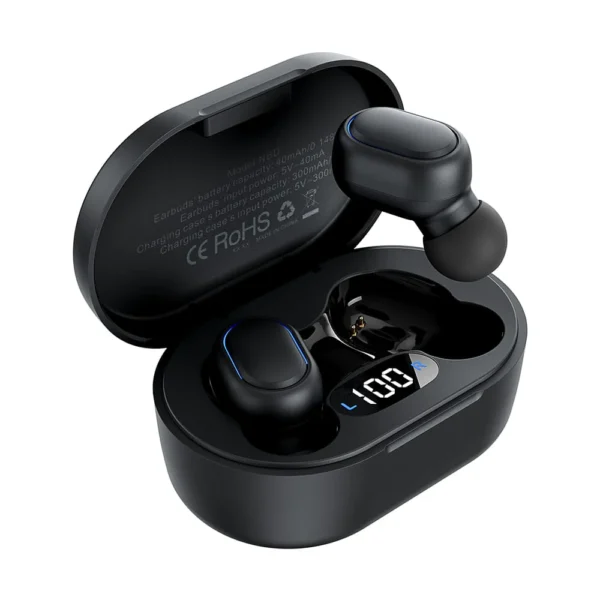 VENTION F12B0 True Wireless Bluetooth Earbuds – Black