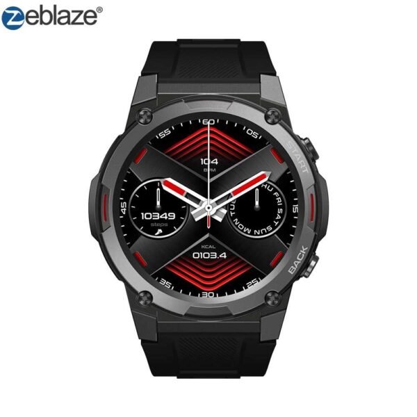 Zeblaze Vibe 7 Pro Voice Calling Smartwatch – Black