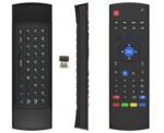 MX3 Air Mouse Remote with Full Size Keyboard – 2.4G Wireless Smart TV Remote for Android TV Box, PC & Laptop - Image 3